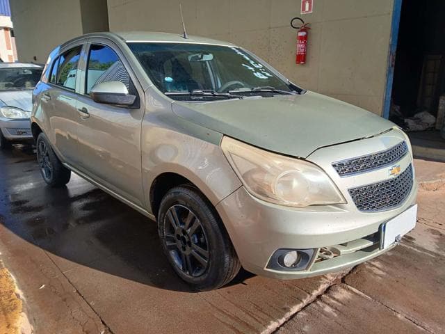 CHEVROLET - AGILE LTZ — foto do lote