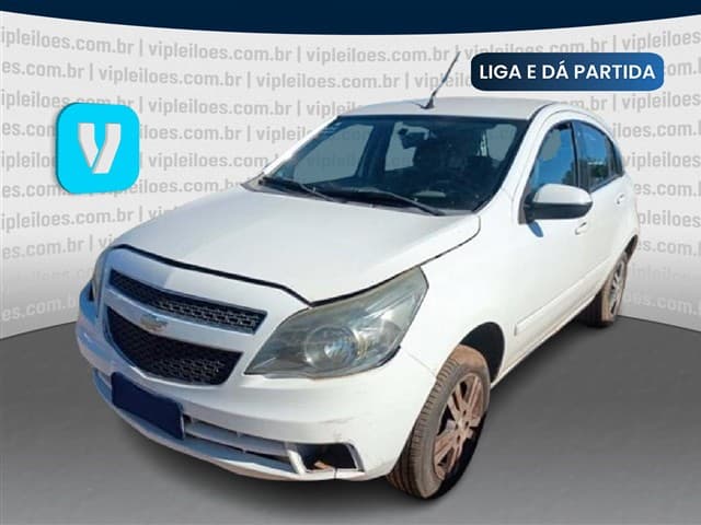 CHEVROLET - AGILE LTZ — foto do lote
