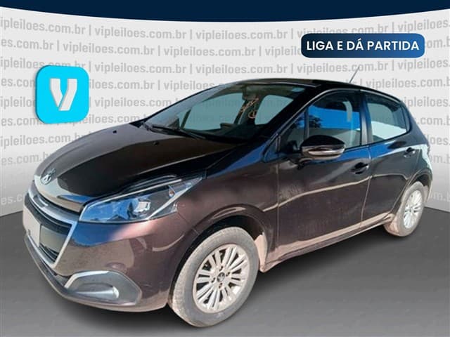 PEUGEOT - 208 ALLURE MT — foto do lote