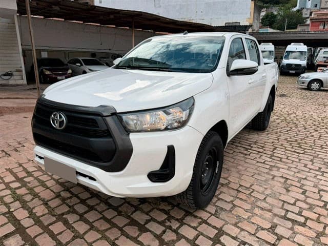 TOYOTA - HILUX CDLOWM4FD — foto do lote