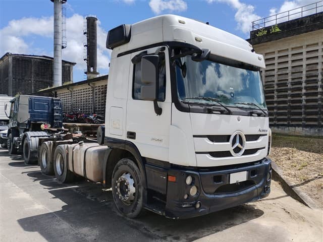 MERCEDES-BENZ - ACTROS 2546LS — foto do lote