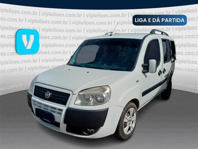 FIAT - DOBLO ESSENCE 1.8 — foto do lote