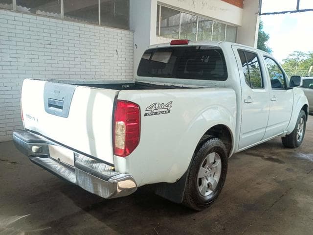 NISSAN - FRONTIER S 4X4 — foto do lote