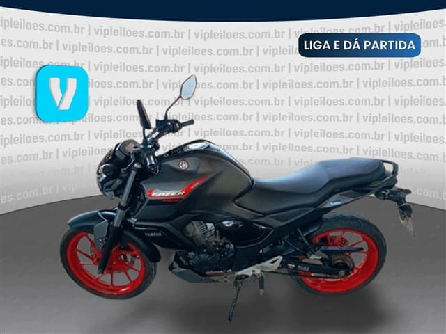 YAMAHA - FZ15 FAZER ABS — foto do lote