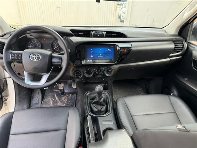 TOYOTA - HILUX CDLOWM4FD — foto do lote