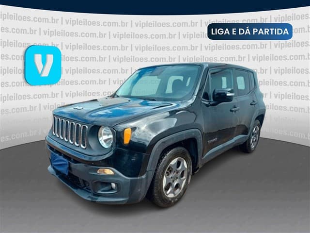 JEEP - RENEGADE SPORT MT — foto do lote