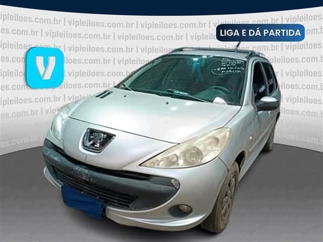 PEUGEOT - 207SW XR S — foto do lote