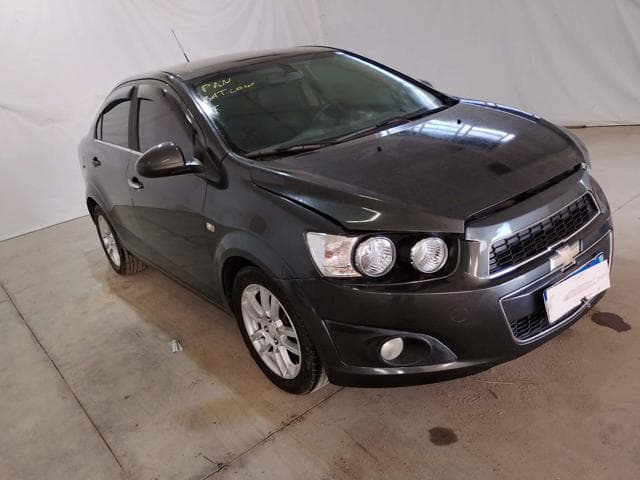 CHEVROLET - SONIC LTZ NB AT — foto do lote