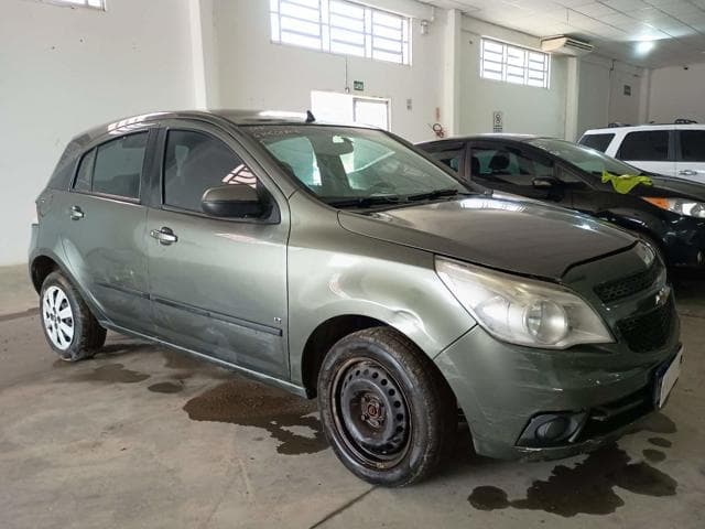 CHEVROLET - AGILE LT — foto do lote