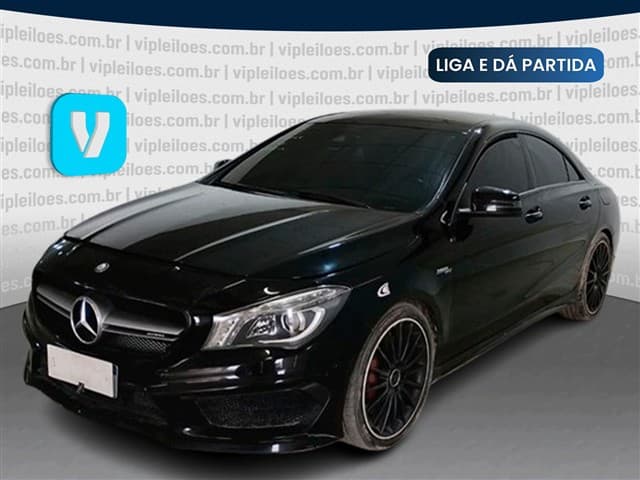 MERCEDES-BENZ - CLA45AMG4MATIC — foto do lote