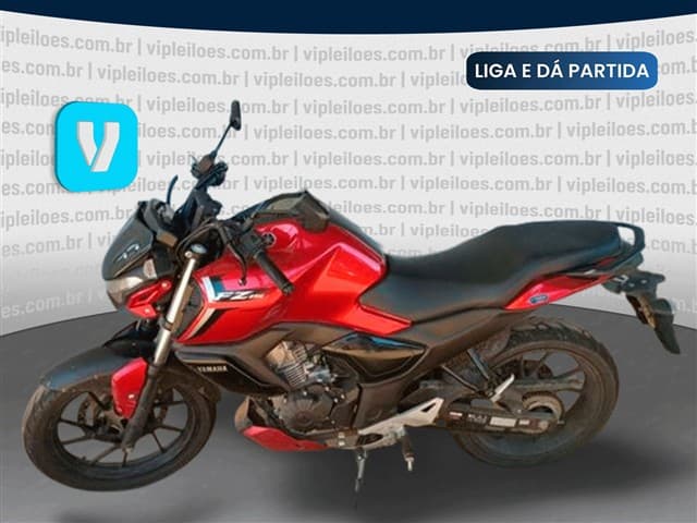 YAMAHA - FZ15 FAZER ABS — foto do lote