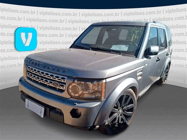 LAND ROVER - DISCOVERY 4 3.0 SE — foto do lote