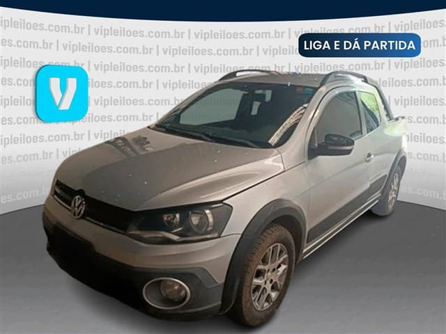 VOLKSWAGEN - SAVEIRO CD CROSS MA — foto do lote