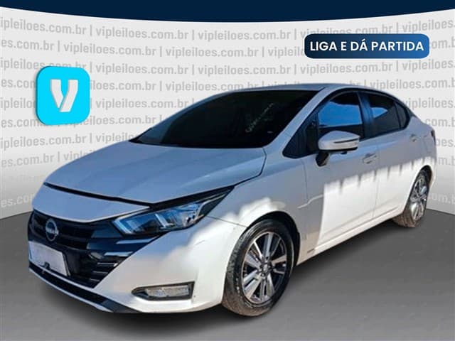 NISSAN - VERSA ADVNC CVT — foto do lote