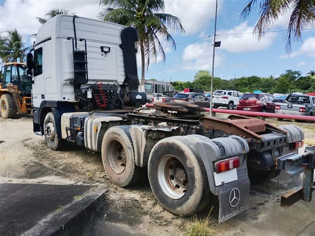 MERCEDES-BENZ - ACTROS 2546LS — foto do lote