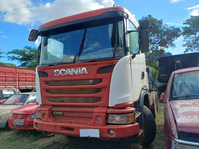 SCANIA - G 440 A6X4 — foto do lote