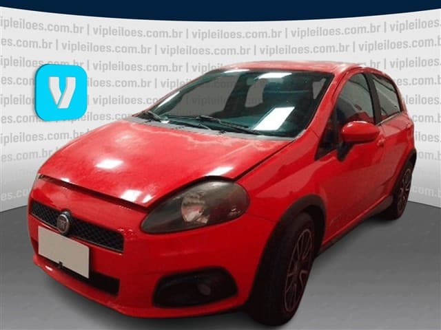 FIAT - PUNTO TURBO T-JET — foto do lote