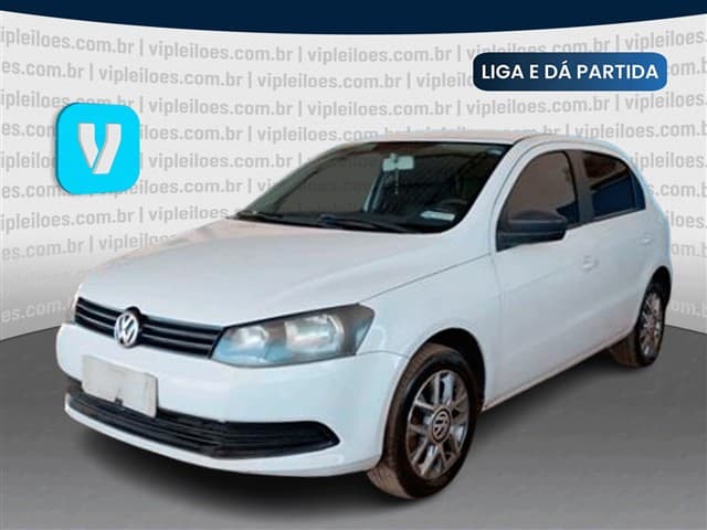 VOLKSWAGEN - NOVO GOL 1.0 — foto do lote