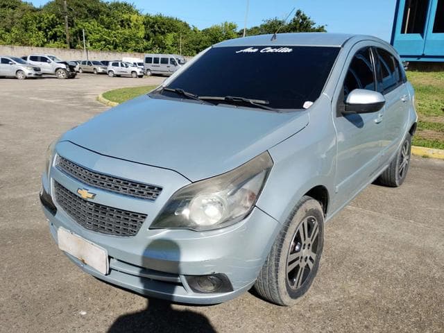 CHEVROLET - AGILE LTZ — foto do lote