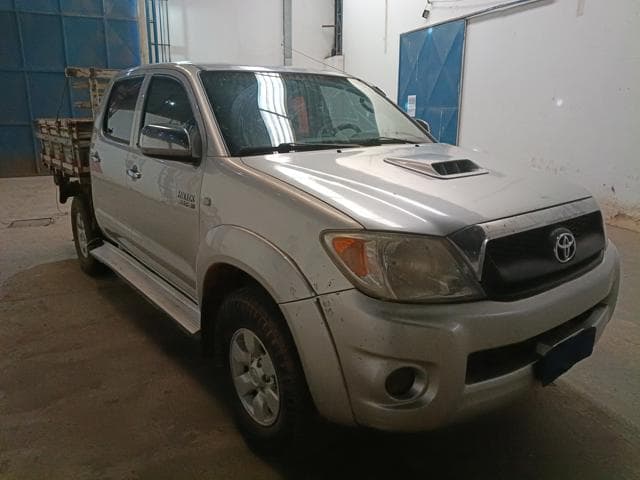 TOYOTA - HILUX CD4X4 SRV — foto do lote