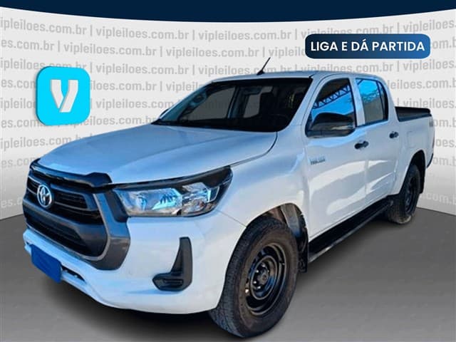 TOYOTA - HILUX CDLOWA4SD — foto do lote