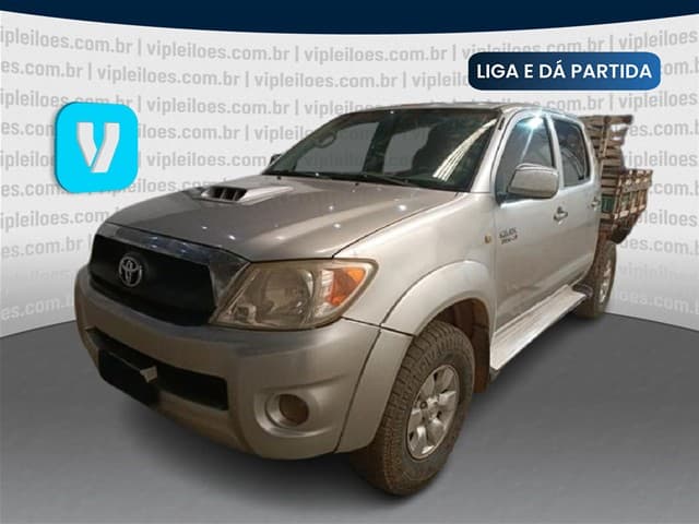 TOYOTA - HILUX CD4X4 SRV — foto do lote