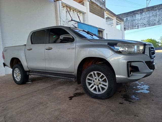 TOYOTA - HILUX CDSR A4FD — foto do lote