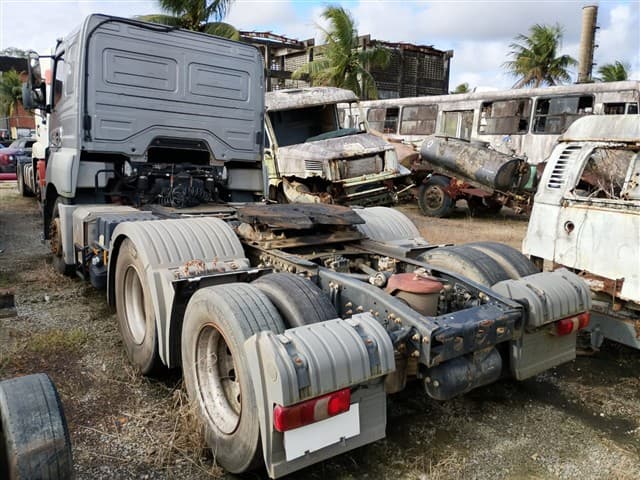 MERCEDES-BENZ - AXOR 2544 LS — foto do lote