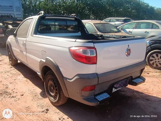 FIAT - STRADA HD WK CC E — foto do lote