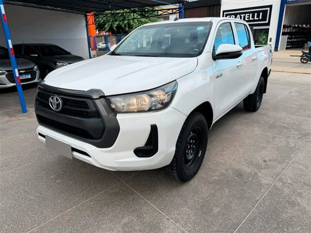 TOYOTA - HILUX CDLOWM4FD — foto do lote