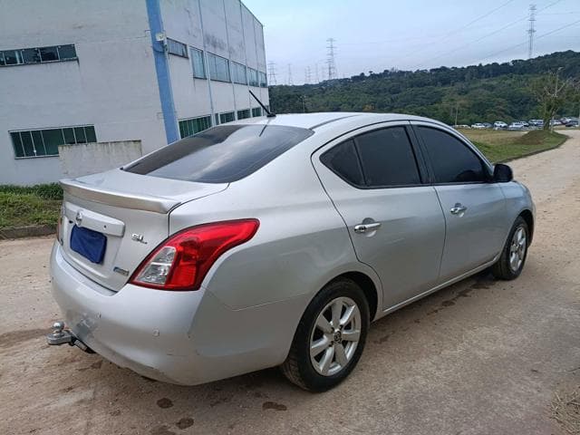 NISSAN - VERSA 16SL FLEX — foto do lote
