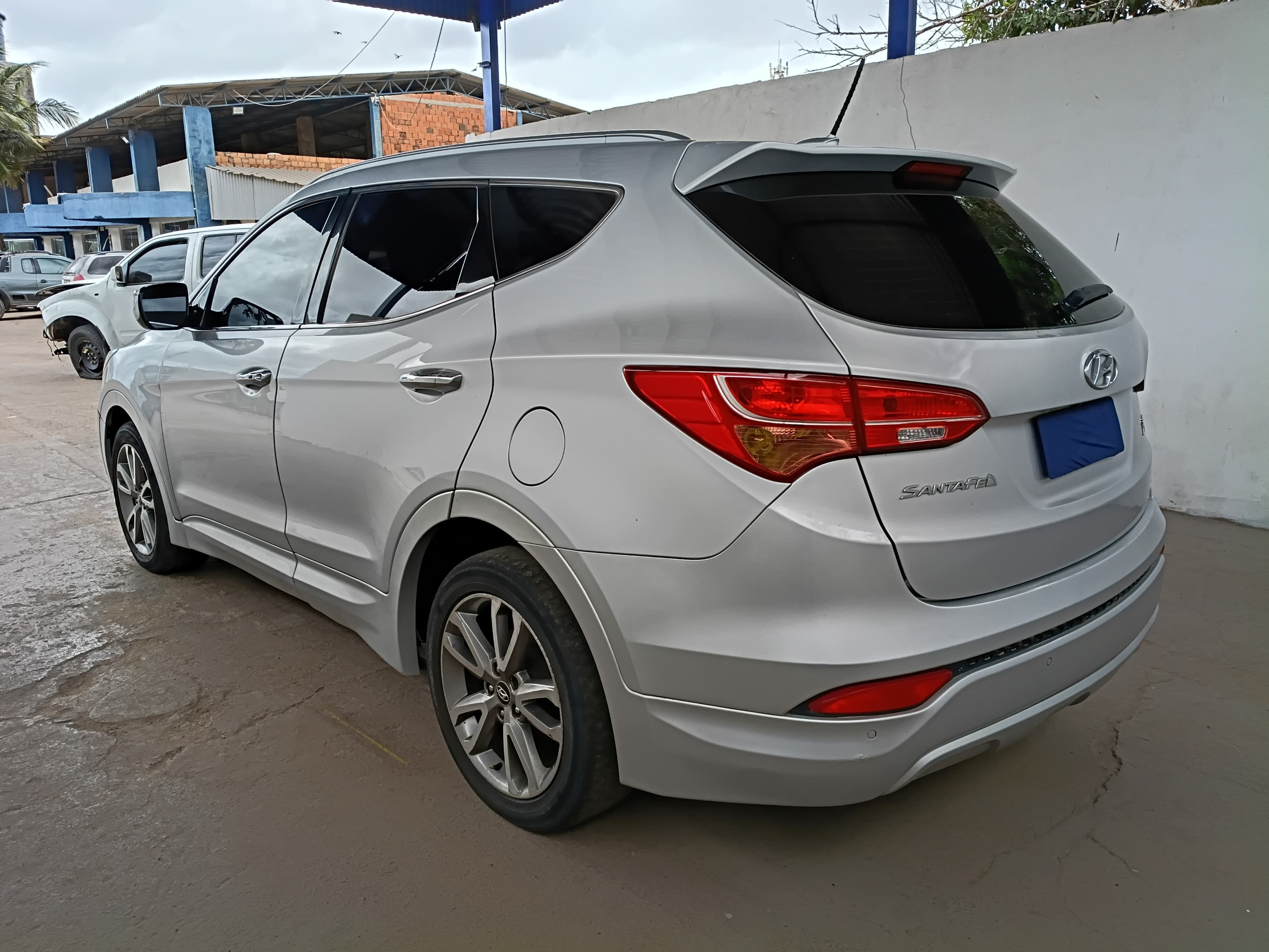 HYUNDAI - SANTA FE V6 — foto do lote