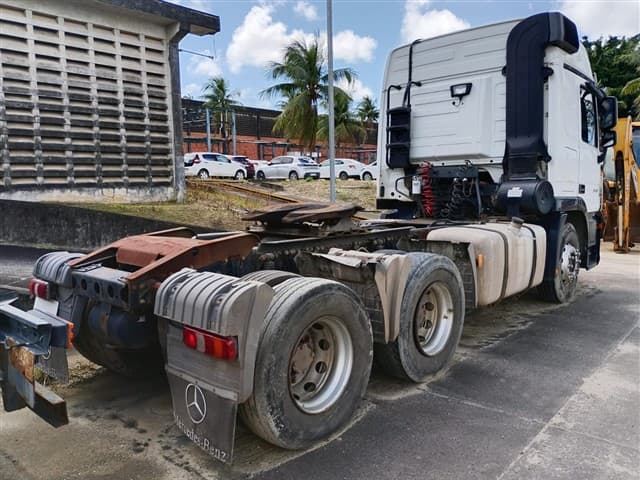 MERCEDES-BENZ - ACTROS 2546LS — foto do lote