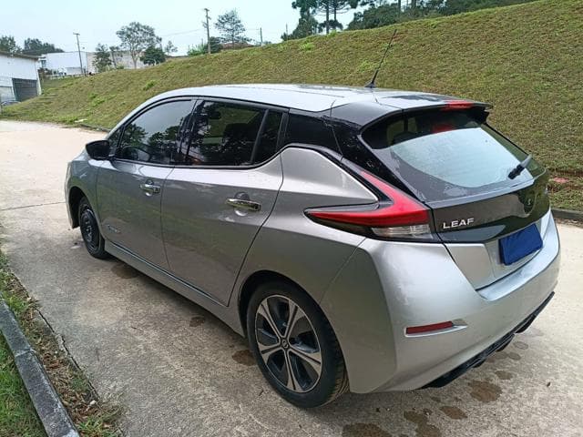 NISSAN - LEAF TEKNA — foto do lote