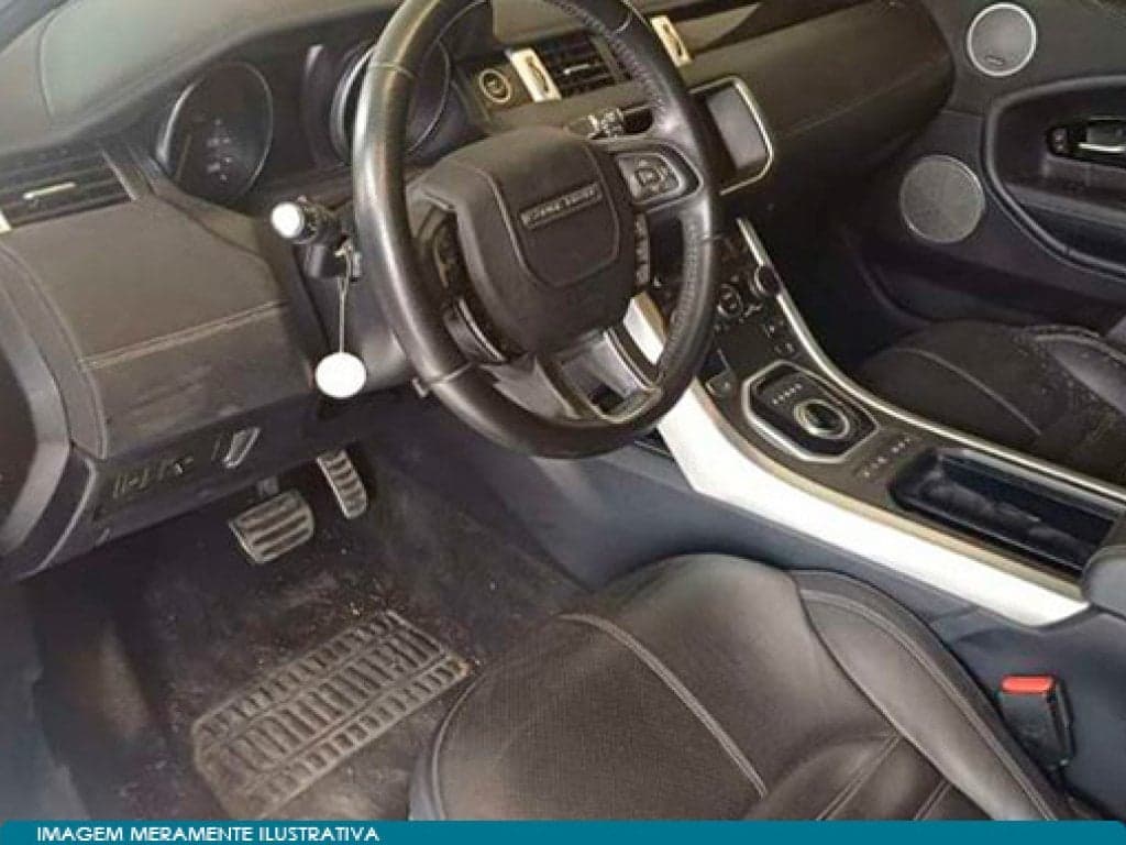 Carro Land Rover Evoque P240 HSE Dynamic - 2017/2018 — foto do lote