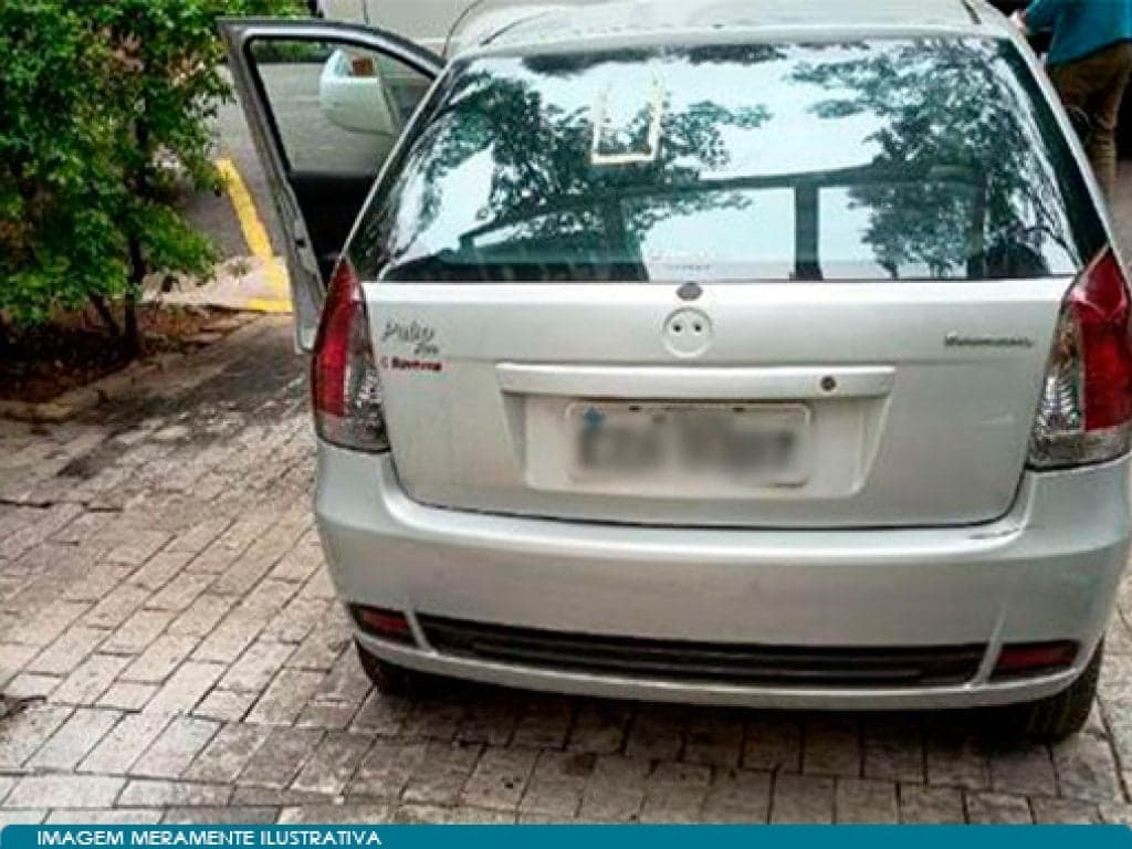 Carro Fiat Palio Fire Ecomony - 2011/2012 — foto do lote