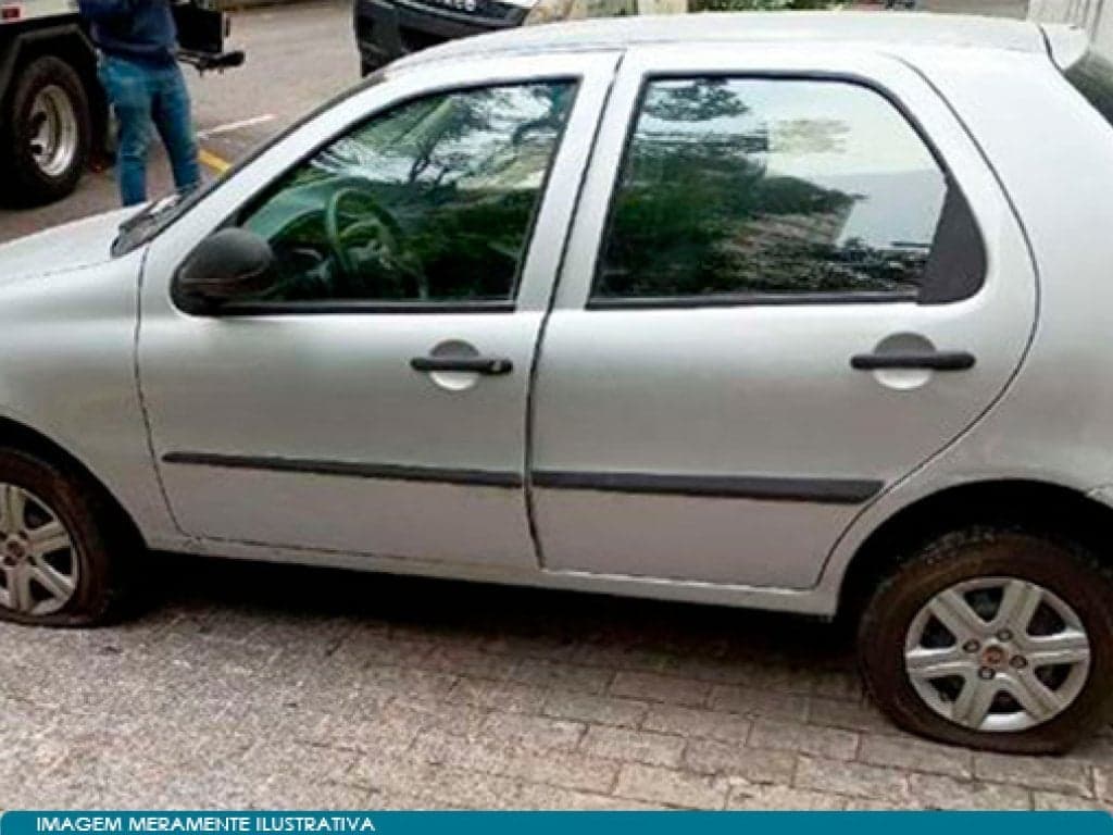 Carro Fiat Palio Fire Ecomony - 2011/2012 — foto do lote