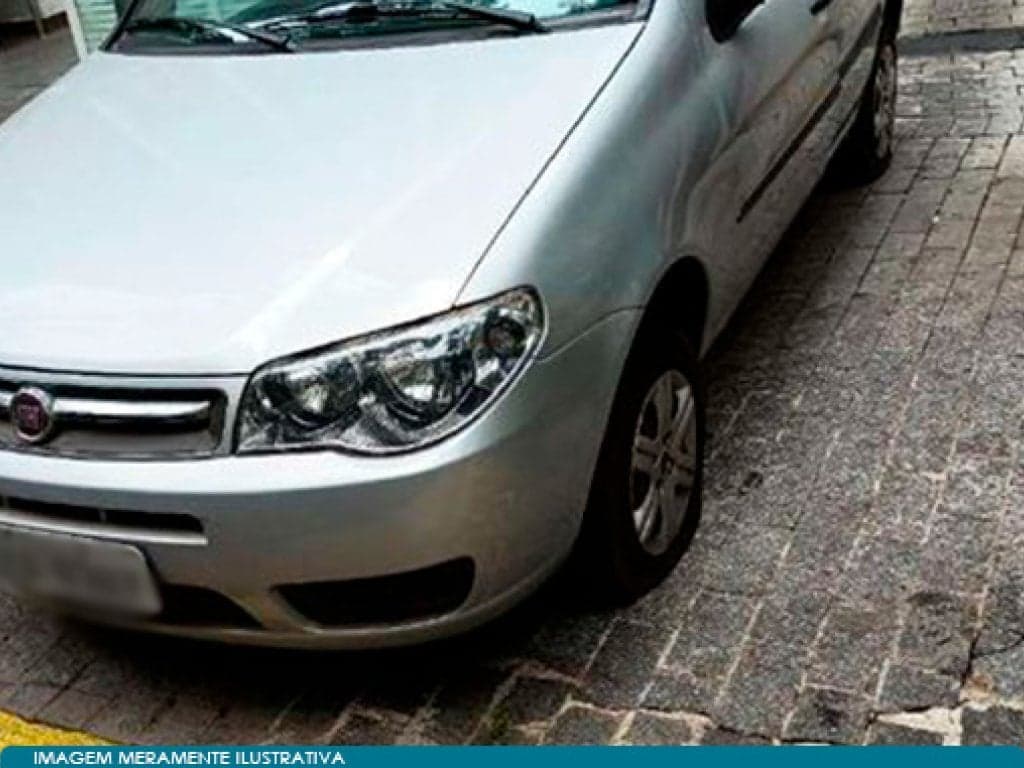 Carro Fiat Palio Fire Ecomony - 2011/2012 — foto do lote