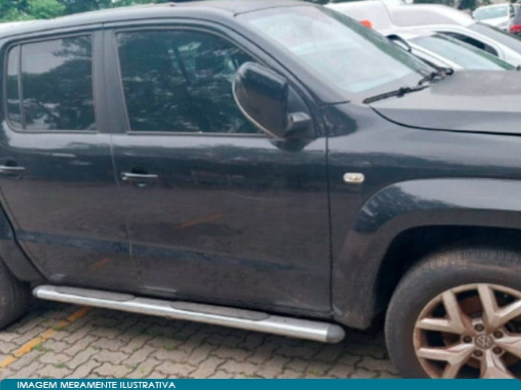 Carro Amarok, Volkswagen V6 Highline Cabine Dupla, Diesel - 2018/2018 — foto do lote