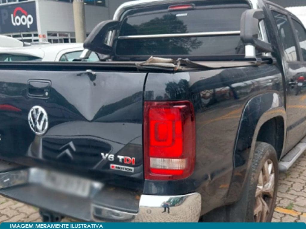 Carro Amarok, Volkswagen V6 Highline Cabine Dupla, Diesel - 2018/2018 — foto do lote