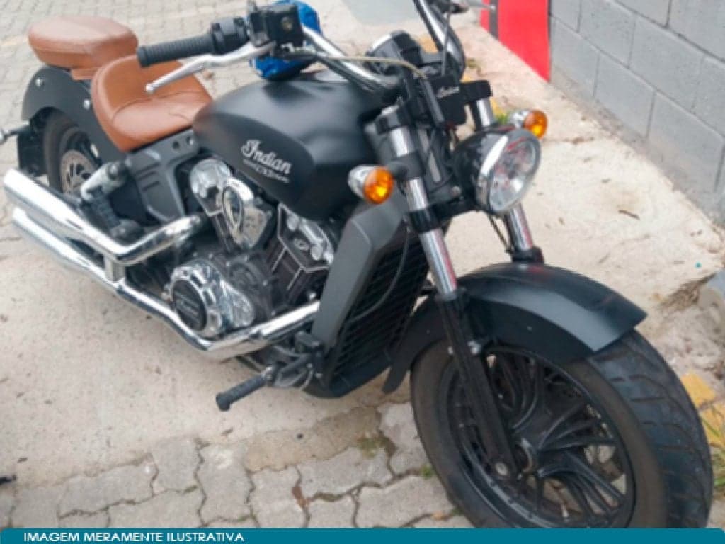 Motocicleta Indian Scout - 2016/2016 — foto do lote