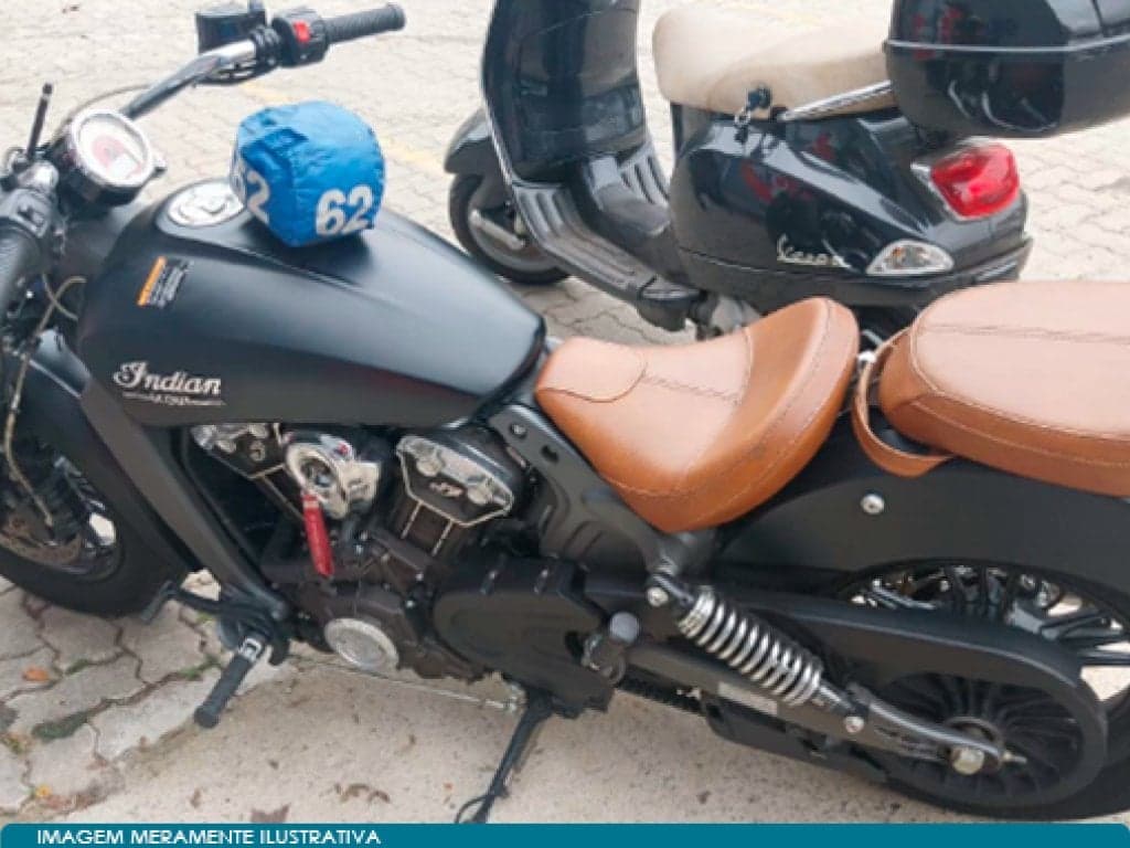Motocicleta Indian Scout - 2016/2016 — foto do lote