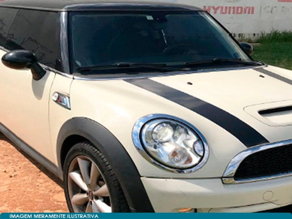 Carro MINI Cooper S 2010/2011 Branco — foto do lote