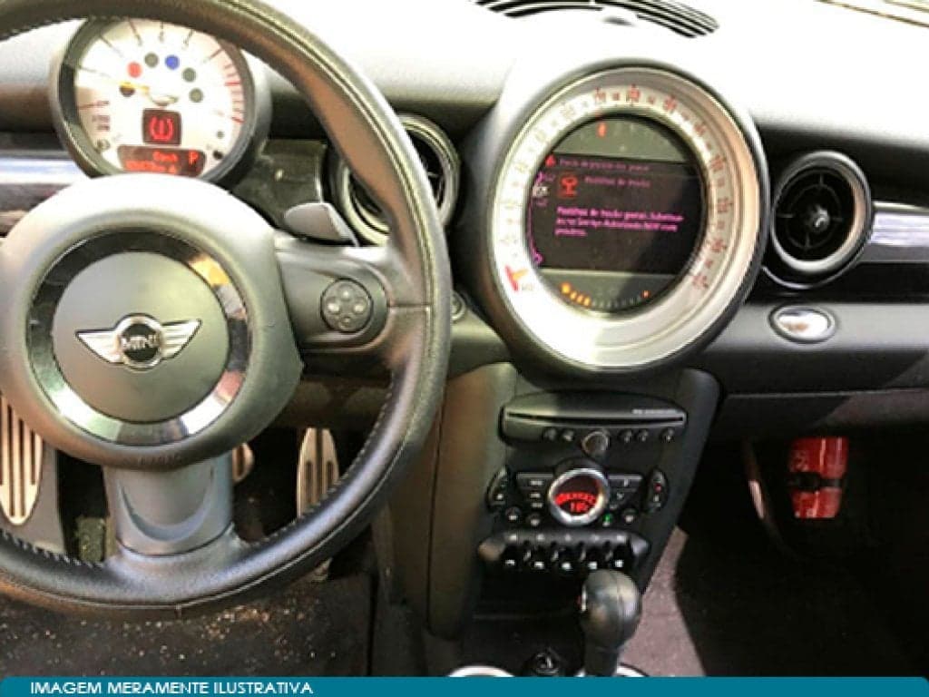 Carro MINI Cooper S 2010/2011 Branco — foto do lote