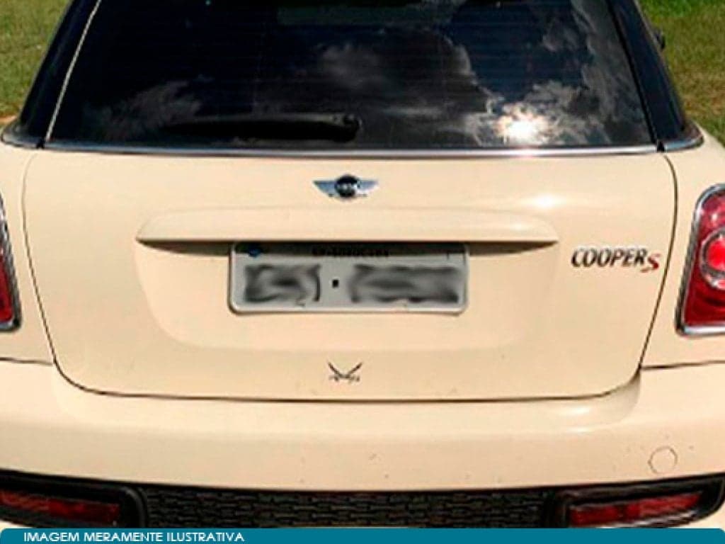 Carro MINI Cooper S 2010/2011 Branco — foto do lote
