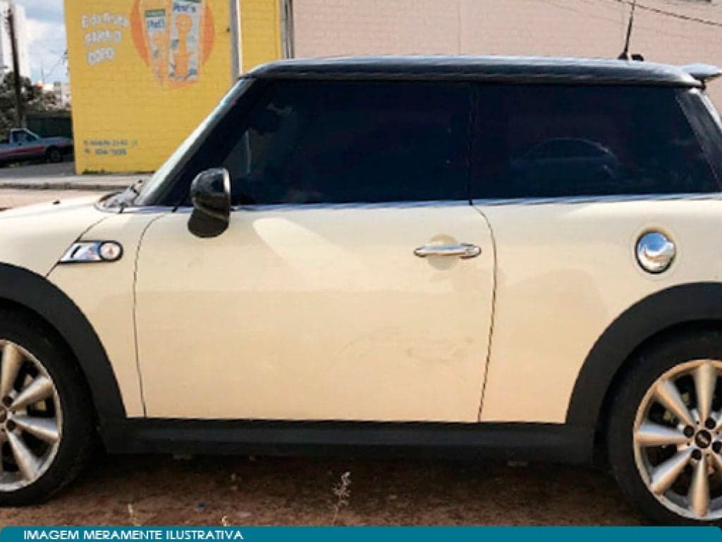 Carro MINI Cooper S 2010/2011 Branco — foto do lote