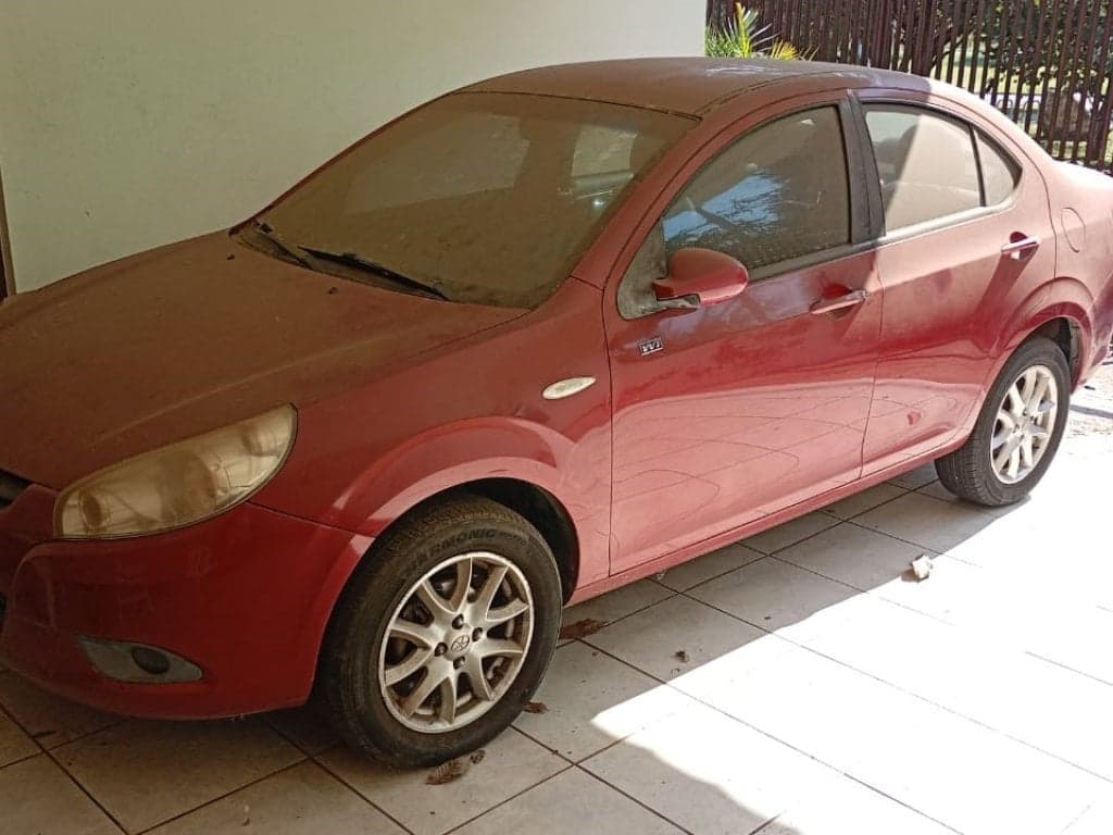 Direitos sobre Carro Jac 1332 CC Turin - 2011/2012 — foto do lote