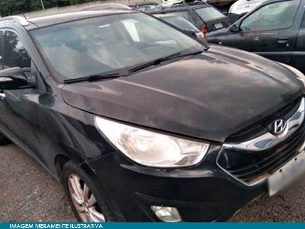 Carro Hyundai IX35 - 2010/2011 — foto do lote