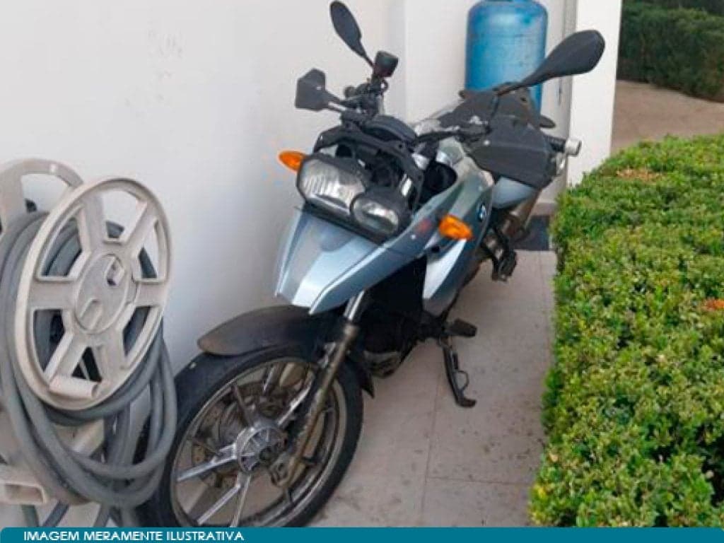Moto BMW F650 GS - 2009 — foto do lote