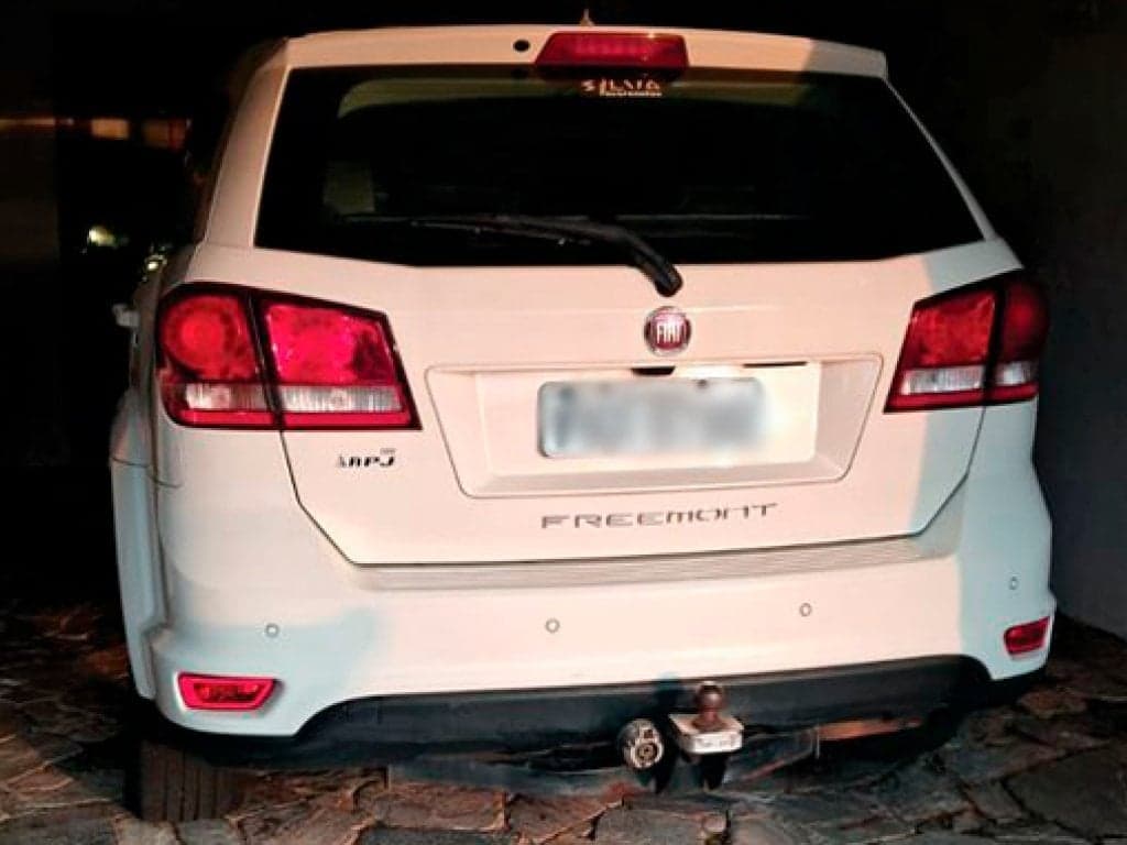 Carro Fiat Freemont - 2013/2014 — foto do lote